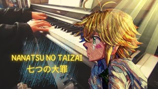 Seven Deadly Sins  Sad Piano Cover │七つの大罪  EOS 3 Taizai [upl. by Fiedler]