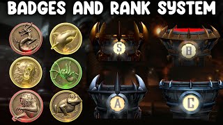 MK Mobile Update 54  New Badges and Rank System Explained  The Krypt  MK Mobile [upl. by Atlee]