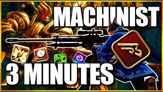 Machinist in 3 Minutes  FFXIV PvP Guide  Crystalline Conflict 618 [upl. by Hcir]