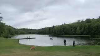 Little Campbell Lake in Kincaid Park  Anchorage Alaska [upl. by Costin]