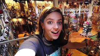 The Largest Guitar Store in Europe [upl. by Caitlin148]