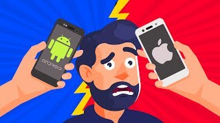 iOS VS Android  Did You Make The Right Choice [upl. by Stavro]