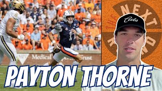 Auburn Quarterback Payton Thorne on The Next Round  Bye Week Interview [upl. by Comras737]