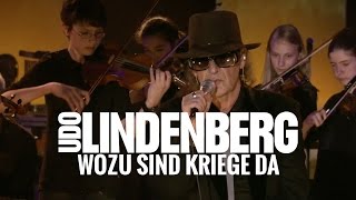 Udo Lindenberg  Wozu sind Kriege da 2011 MTV Unplugged feat Coole Elbstreicher und Juri Voutta [upl. by Haynes]