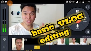 HOW I EDIT MY VLOGSYOUTUBE VIDEOS ANDROID PHONE TIP amp ADVICE TAGALOG [upl. by Herra148]