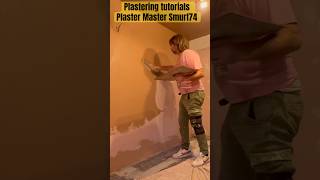 Plastering diy renovation construction limeplaster plastering plasterer plaster shorts [upl. by Petrie]