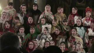 Ukrainian Christmas Carol  Veselaya Novyna [upl. by Eecart654]