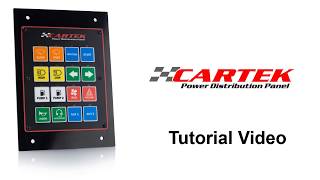 Cartek Power Distribution Panel Tutorial [upl. by Aisats602]