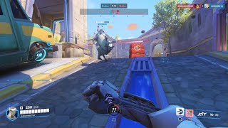 Overwatch 2 Genji gameplay [upl. by Ikram930]