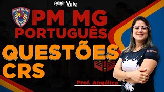 Questões CRS  PMMG  Português [upl. by Anilrahc]