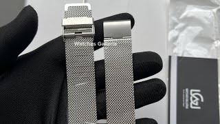 Mesh Bracelet 21mm  Watch Strap  Milanese Watch Strap  Milanese Bracelet  Watch Bracelet [upl. by French]