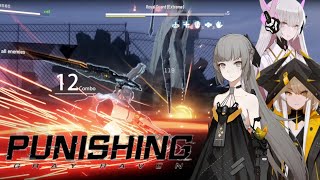 Stage 58 First Clear  SS Karenina Blast and SS Nanami Pulse showcase  Punishing Gray Raven PGR [upl. by Leugar451]