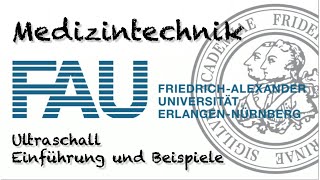 Medizintechnik  Ultraschall [upl. by Friedrick]