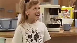 Stephanie learns fractions  Full House [upl. by Adiraf]