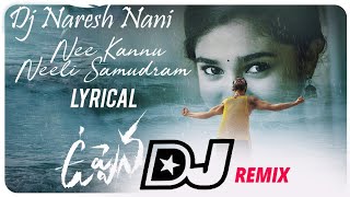 Nee Kannu Neeli Samudram  Nee Kannu Neeli Samudram Song Dj Remix  Uppena Movie  Dsp Songs [upl. by Kabob]