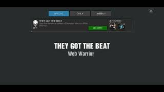 MCOC AntiVenom Special Objective  THEY GOT THE BEAT  Web Warrior  Target SpiderGwen [upl. by Airitak]