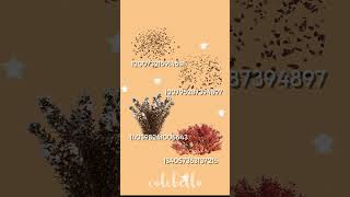 bloxburg fall plant decal codes roblox bloxburgbuilds bloxburg bloxburgdecalcodes bloxburgidea [upl. by Claudina]