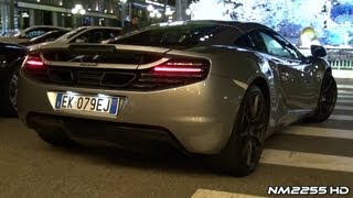 McLaren 12C with Sports Exhaust Loud Sound [upl. by Aitekram]