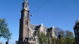 Luidklokken Amsterdam NH Westerkerk  Einläuten Glocken PLENUM [upl. by Schlosser195]