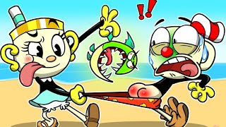 Cuphead Animation  CUPHEAD gets trolled by CHALICE  Cuphead DLC Animation  The Cuphead Show [upl. by Venita410]