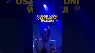 KONCERT GENZIE KRAKÓW TRZECH KRÓLI  OSTATNIE DNI WAKACJI [upl. by Aleyam]