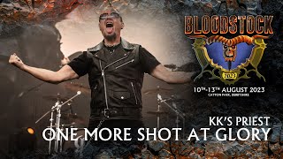 KKs Priest Rocks Bloodstock 2023 with One More Shot At Glory  A HighOctane Performance [upl. by Jelene]