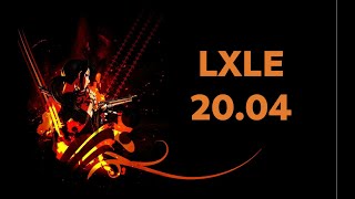 LXLE 2004 Review Español La distribución liviana que lubuntu debería ser En 2 Núcleos y 2 GB [upl. by Ellemaj]