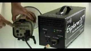 Tronix Explorer XT 115Vac60Hz Demo [upl. by Adnat383]