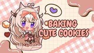 【Handstream】 Baking Cute Cookies Pasti Aman [upl. by Goode]