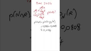 Bac  Calculer une probabilité dune intersection dévénements  Probabilités 6a [upl. by Nomead810]