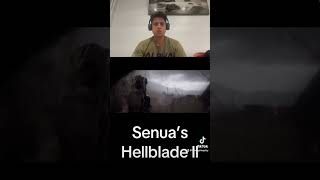 Senua’s Hellblade II senuassagahellblade2 gameplay entretenimiento [upl. by Atarman]