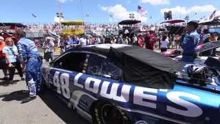 Gatorade  Beat the Heat  Jimmie Johnson Rides Watkins Glen [upl. by Griggs]