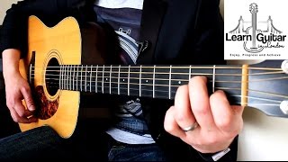 Scarborough Fair  Fingerstyle Guitar Tutorial  Part 2  How To Play [upl. by Nivri423]