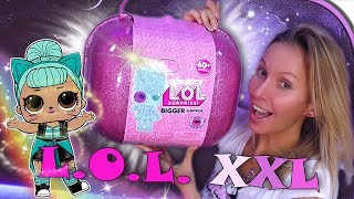 LOL Surprise Bigger Surprise Koffer 🙆🏼‍♀️ XXL Abo Special 🎉👀 LOL FIGUREN auspacken 💖 deutsch [upl. by Arem]