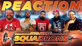 Star Wars Squadrons – Official Reveal Trailer REACTION [upl. by Eladnar]