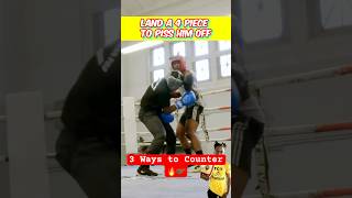 🤬P Off Your Opponent Makes Counterpunching EASY boxing [upl. by Legin836]