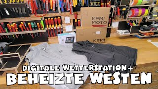 Training besser planen Kemimoto Heizwesten  Voksun Wetterstation [upl. by Setarcos810]