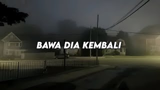 Mahalini BAWA DIA KEMBALI  official lirik video [upl. by Arual]