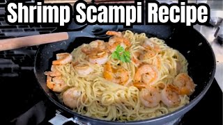 This Shrimp Scampi Recipe Is The Best [upl. by Ttirb]