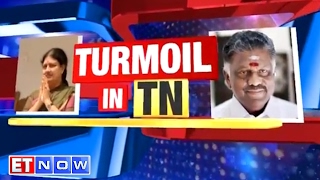 Turmoil In TN  Sasikalas Proxy Palanisamy Takes Charge [upl. by Adlesirg586]