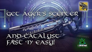 Destiny 2 Get Agers Scepter Now Full Guide With Catalyst In 2022 [upl. by Coriss]