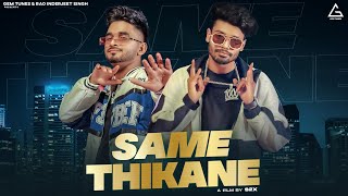 Sumit Goswami  Same Thikane Yaar Tere K  Jerry  Rumman Ahmed  New Haryanvi Song [upl. by Ynohtnaeoj807]