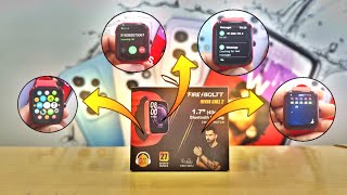 Fire boltt smartwatch connect to phone fire boltt ninja call 2 [upl. by Eannyl]