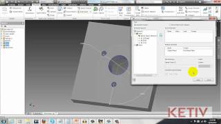 Using iFeatures in Autodesk Inventor  Part 1 [upl. by Enailuj]