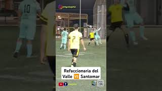 Refaccionaria del Valle 🆚 Santomar FC 19Nov2024 Liga Pumitas AppBajaFut [upl. by Bunder411]