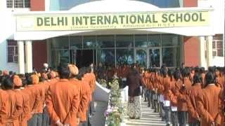 Delhi International School Faridkot [upl. by Nnire]