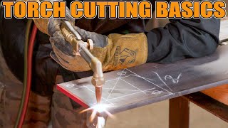 Torch Cutting Basics Everyone Should Know  Oxygen amp Acetylene Fuel [upl. by Leitnahs]