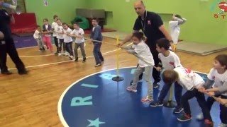 Igre bez granica  Školica sporta STEP [upl. by Nnawtna194]