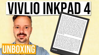 VIVLIO INKPAD 4  Unboxing et Premières Impressions [upl. by Anselm461]