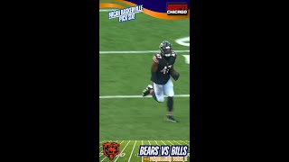 ChicagoBears Micah Baskervilles Pick 6  Sealed the day over the BuffaloBills [upl. by Nnairahs]